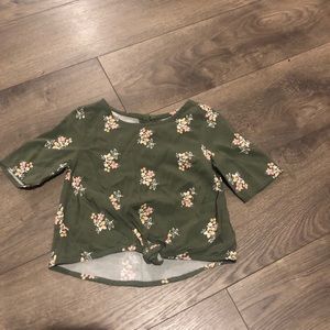Old navy Toddler floral shirt!!
